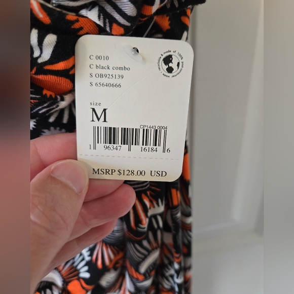 Free People NWT Daria Halter Open T-Back Slit Maxi Dress Medium - Picture 5 of 8